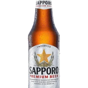 Sapporo Beer (330ml)