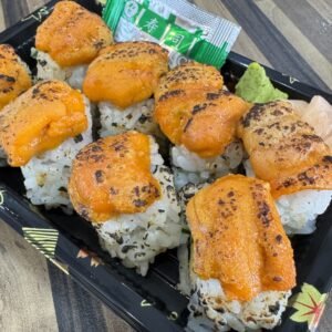 Fresh Hokkaido Uni Aburi Maki Roll