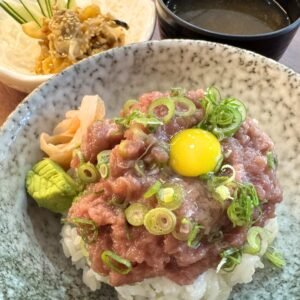 [WEEKLY SPECIAL 15 – 21 Sept 2025] Bluefin Negi-Toro Don Set (FREE Side & Miso Soup)