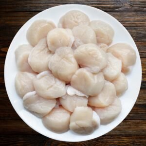 Premium Large Sea Scallops (1 kg)