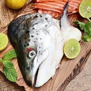 [CLEARANCE] Norwegian Salmon Fish Head (1 Whole Head)