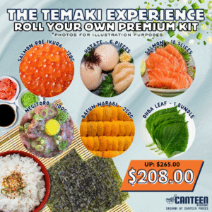 [LIMITED-TIME] The Temaki Experience: DIY Premium Kit