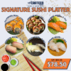 Signature Sushi Platter