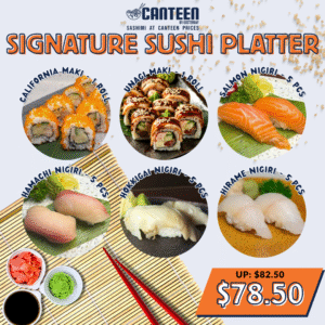 Signature Sushi Platter