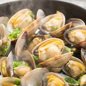 Asari (Japanese Littleneck) Clams (1kg)