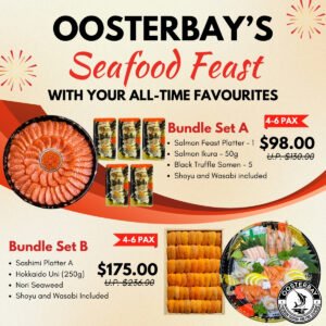[PROMO EXTENDED!] OosterBay’s Signature Sashimi Feast Bundles