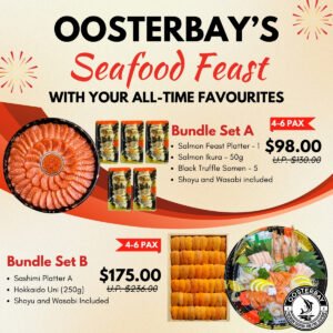 [PROMO EXTENDED!] OosterBay’s Signature Sashimi Feast Bundles