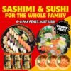 [EARLY BIRD PROMO!] OosterBay’s Sashimi & Sushi Celebration Feast