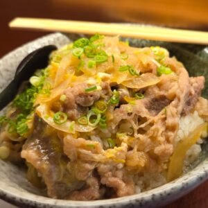 [50% OFF LAUNCH SPECIAL] Signature Gyudon (Japanese Beef Rice Bowl)