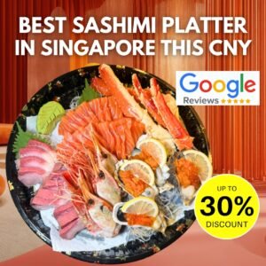 [Voted #1 Sashimi Platter] Oosterbay's Grand Prestige CNY Sashimi Platter