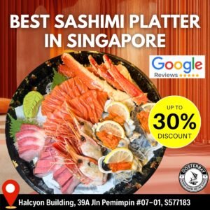 [Voted #1 Sashimi Platter] Oosterbay's Grand Prestige Sashimi Platter