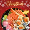 [CHRISTMAS EXCLUSIVE] Oosterbay's Grand Prestige Holiday Sashimi Set