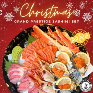 [CHRISTMAS EXCLUSIVE] Oosterbay's Grand Prestige Holiday Sashimi Set