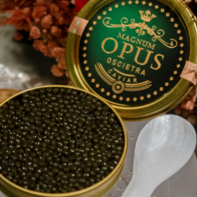 Magnum Opus Oscietra Caviar (50g) +$98.00