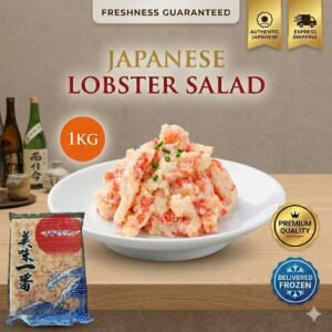 Japanese Lobster Salad 1kg - Frozen