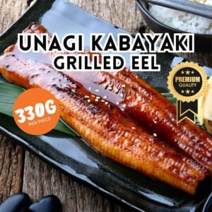Extra Large Unagi Kabayaki Grilled Eel (330g+/-)