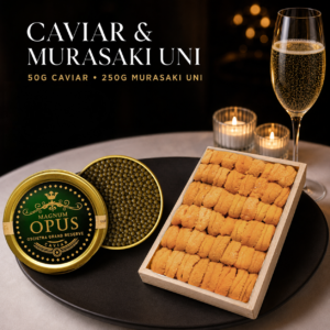 Murasaki Uni & Caviar 50g Pairing Bundle