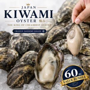 Japan Kiwami Oyster (極み) - 60pc