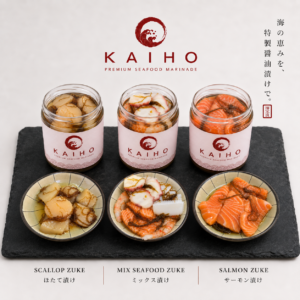 KAIHO Zuke - Truffle Shoyu Seafood Marinade
