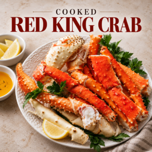 Cooked Red King Crab | Ready-to-Serve (500g+/-)