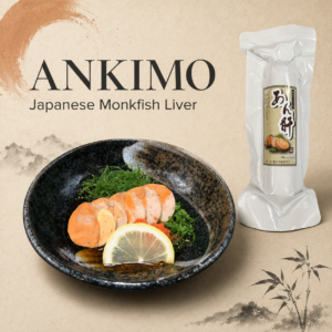 Ankimo Japanese Monkfish Liver | Omakase Grade (200g)