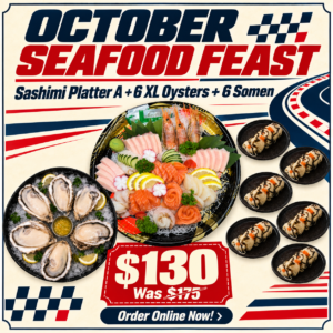 October Seafood Feast Bundle | 5-6 pax