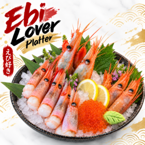 Ebi Lover Platter